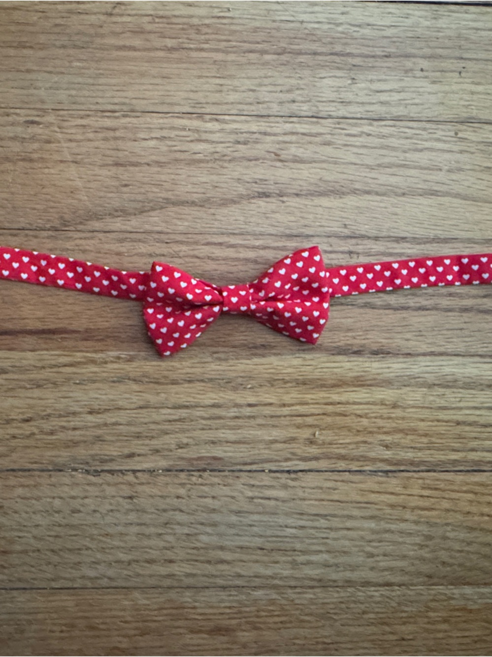 Rising Star Red Heart Bow Headband